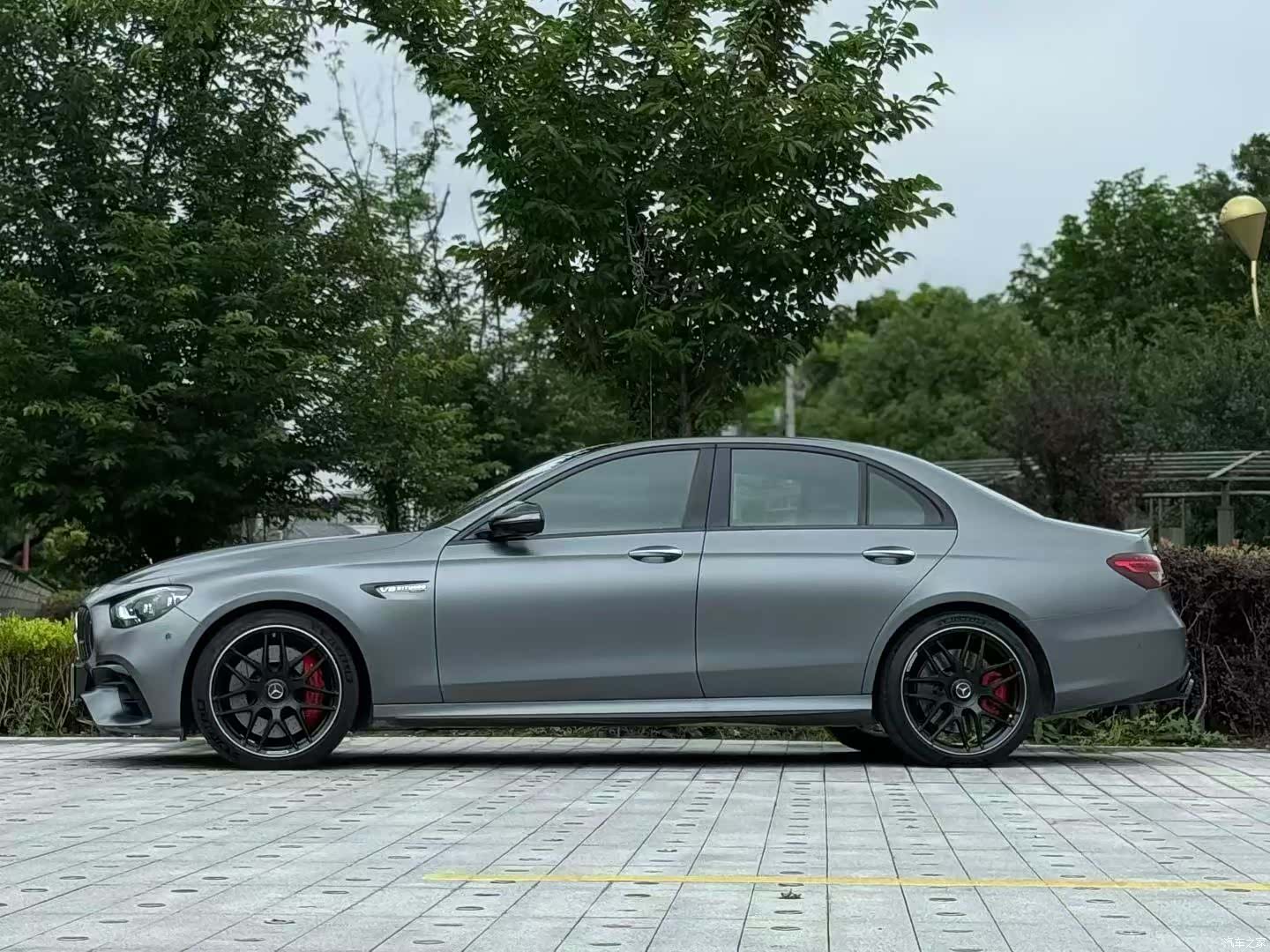 Mercedes-Benz E-Class, 2021 2