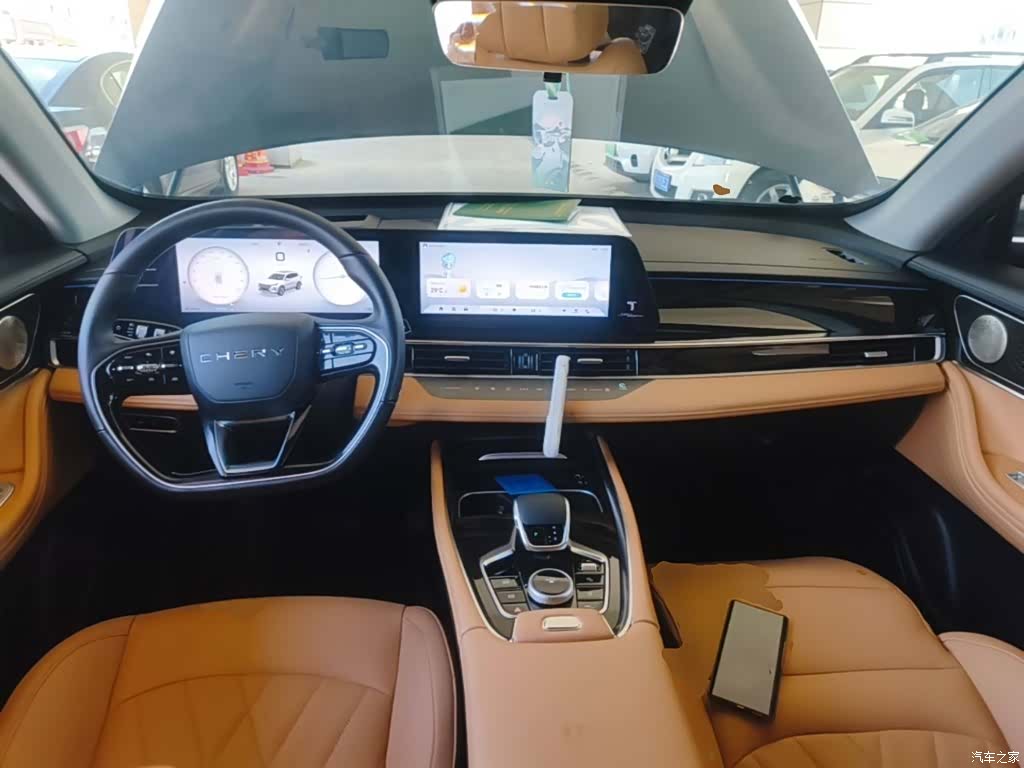 Chery Tiggo 8, 2024 10