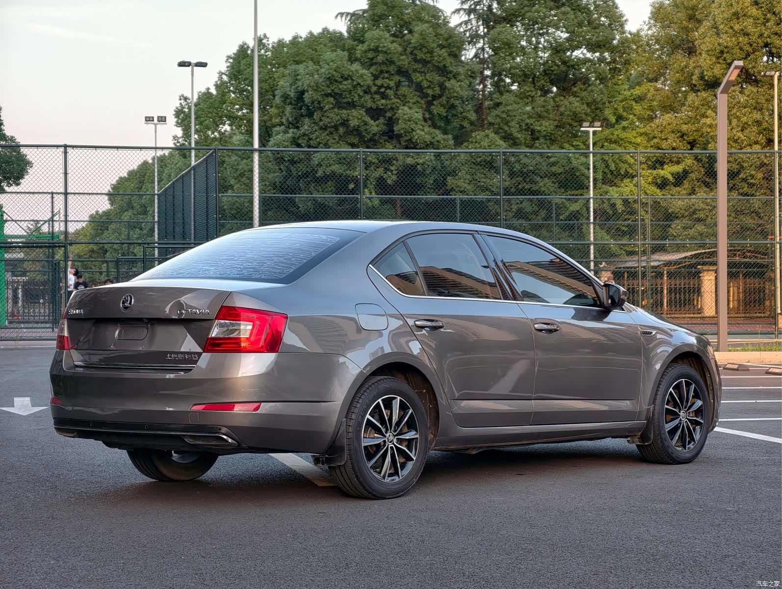 Skoda Octavia, 2017 все фото