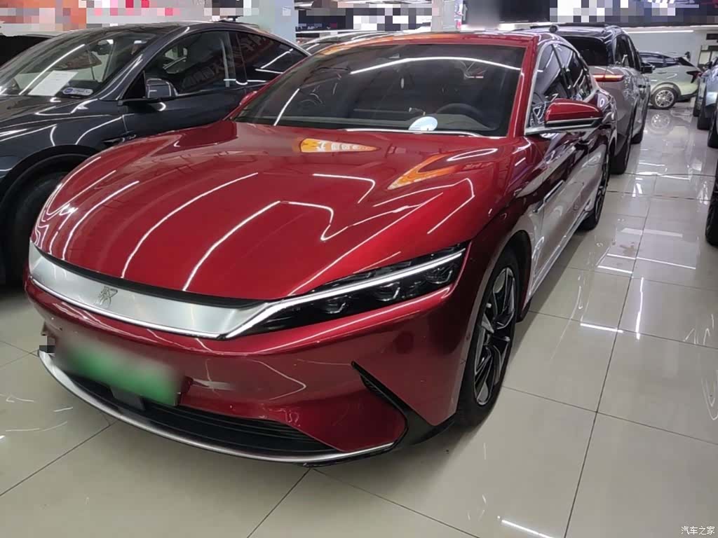 BYD Han, 2021 2