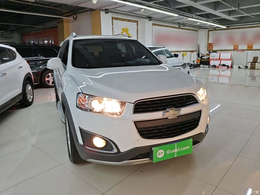 Chevrolet 7, 2017 4