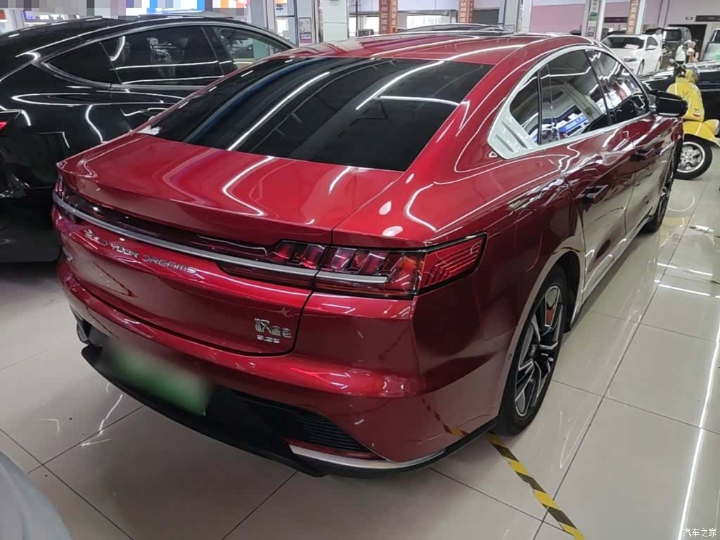 BYD Han, 2021 7