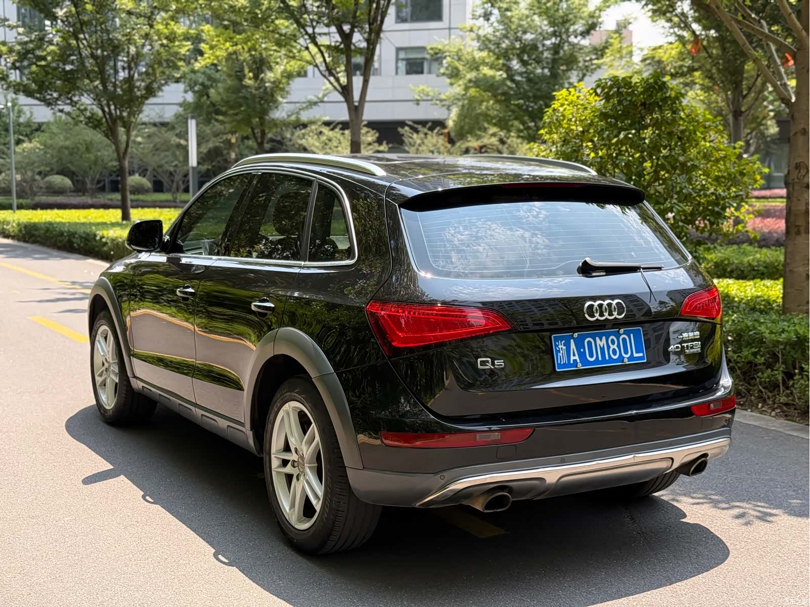 Audi Q5, 2018 2