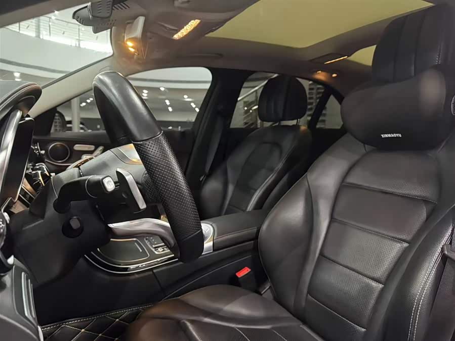 Mercedes-Benz C-Class 2020, фото 11