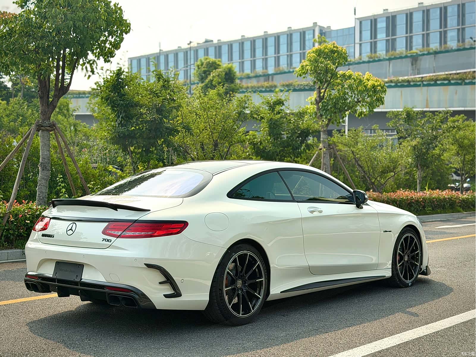 Mercedes-Benz S-Class, 2017 все фото