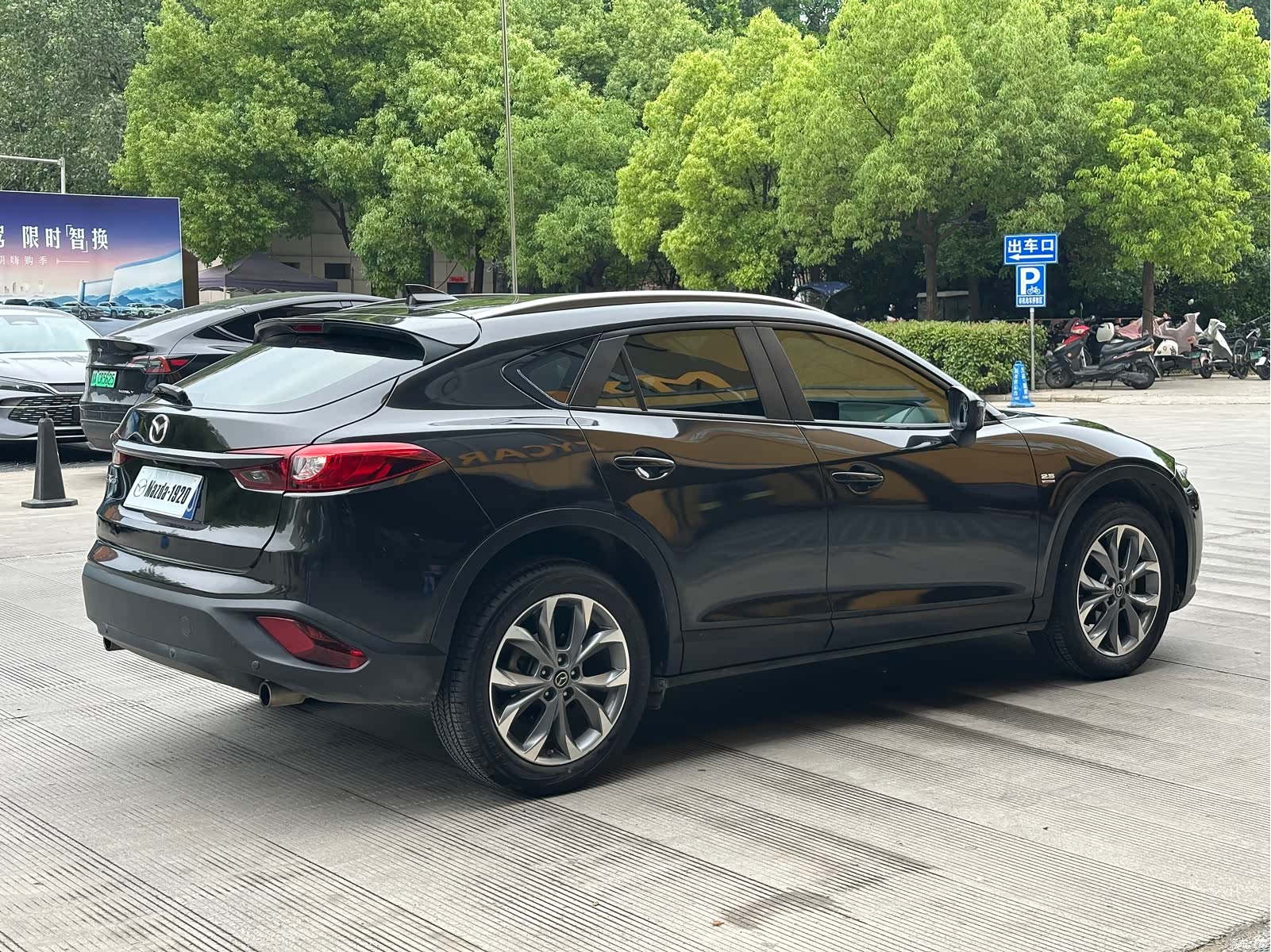 Mazda CX-4, 2017 6