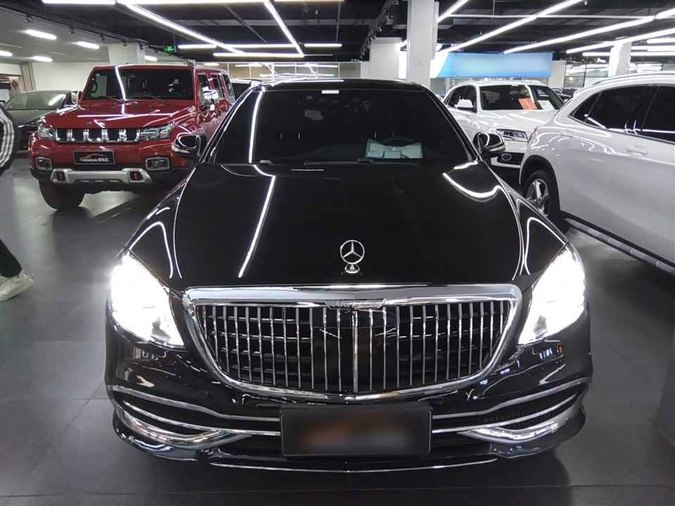 Mercedes-Benz S-class