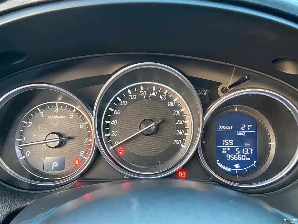 Mazda CX-5, 2017 18