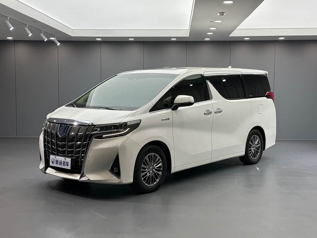 Toyota Alphard 2021 2.5L Luxury