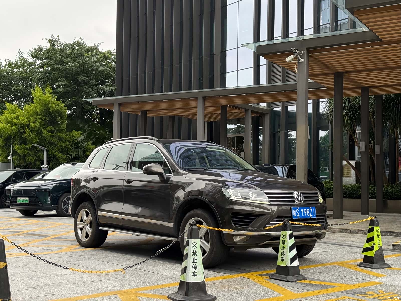 Volkswagen Touareg, 2018 3