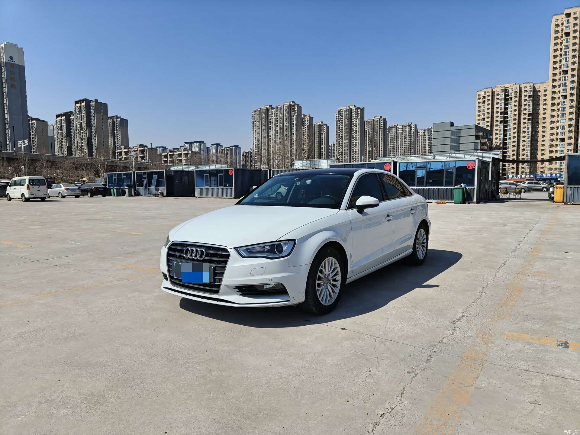 Audi A3, 2017 1