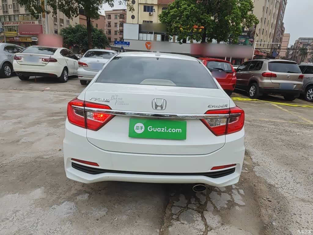Honda Crider, 2015 4