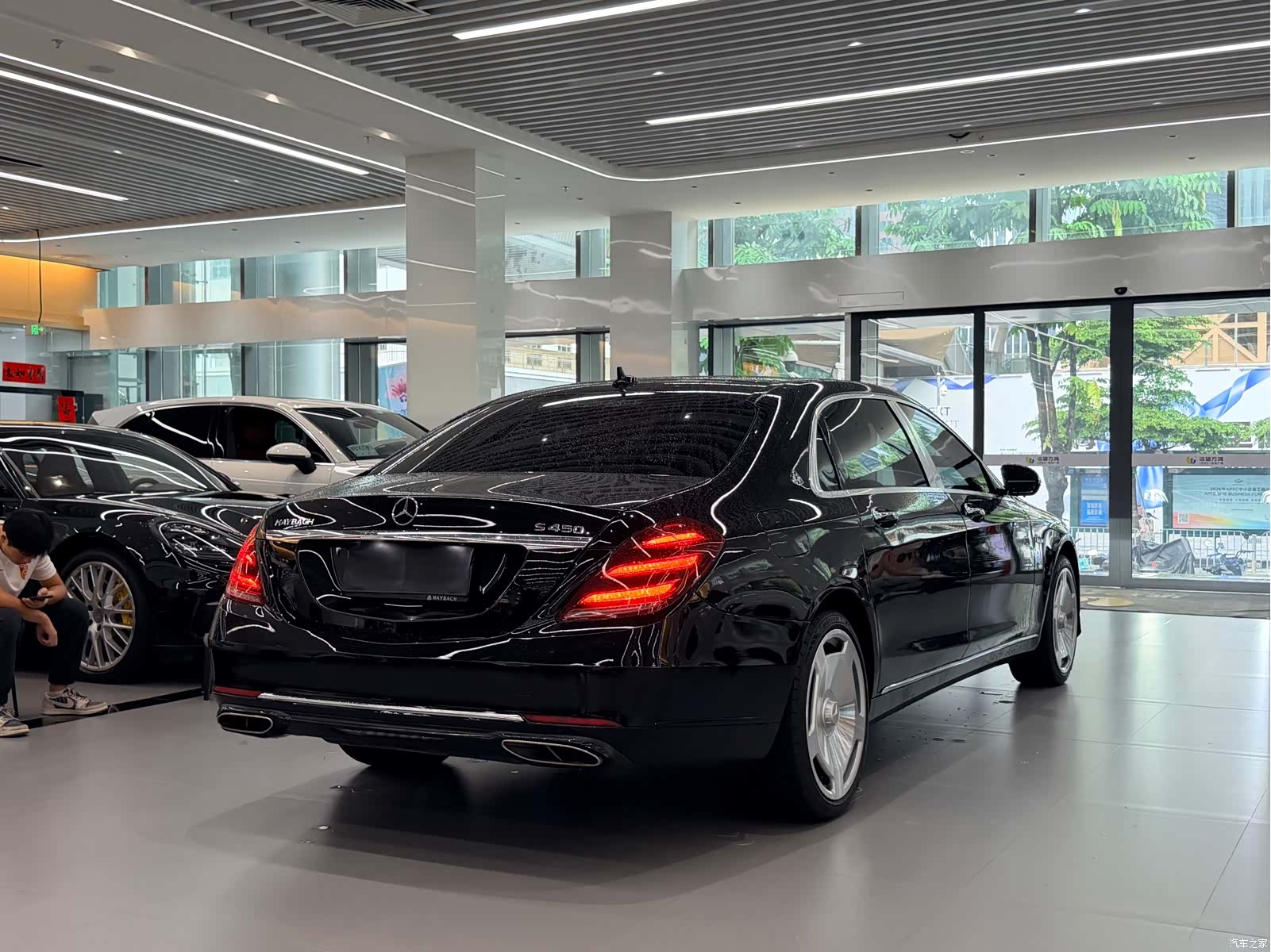 Maybach S-Class, 2016 14