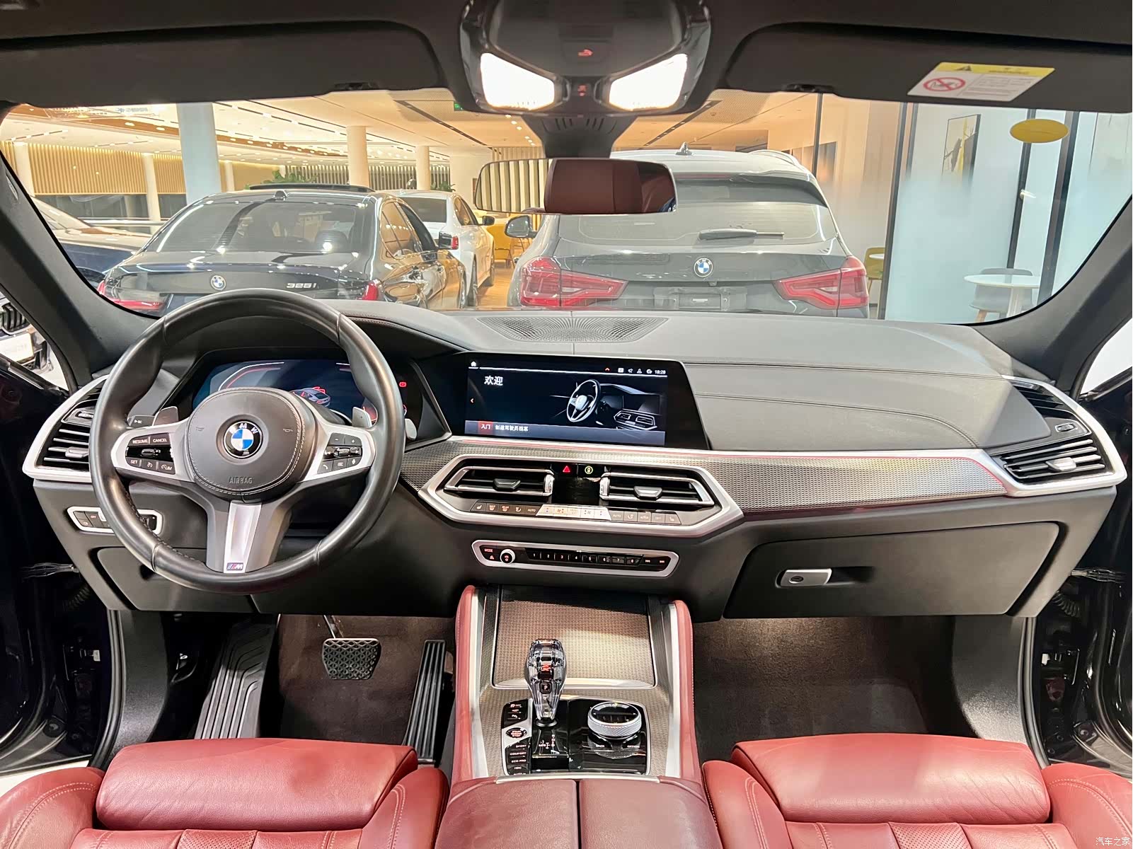 BMW X6, 2023 все фото