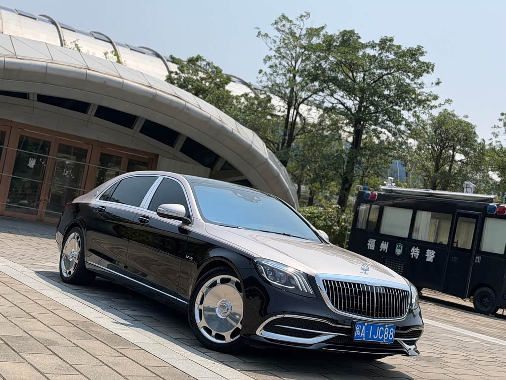 Mercedes-Benz Maybach S-Class S 2019 S 450 4MATIC