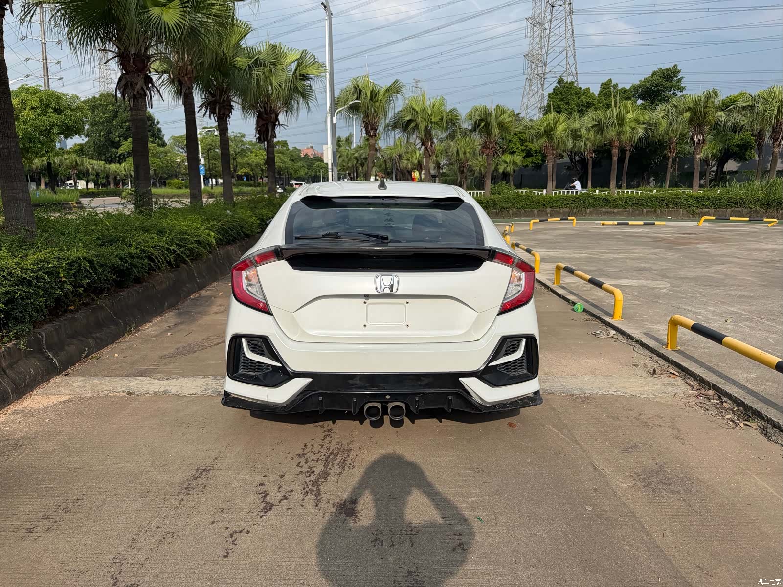 Honda Civic, 2020 все фото