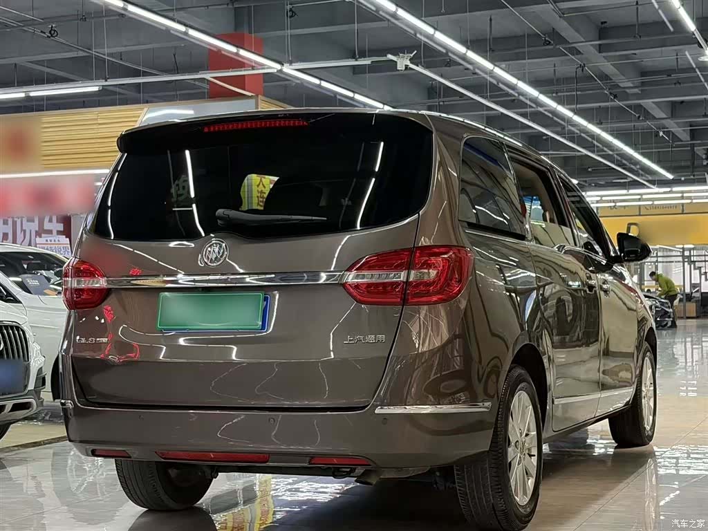 Buick GL8, 2019 все фото