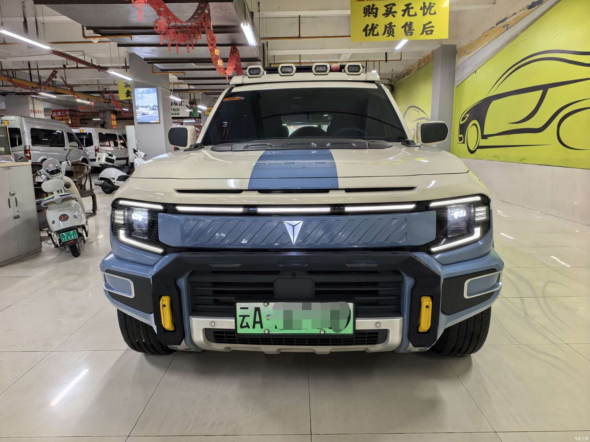 Deepal G318, 2025 2