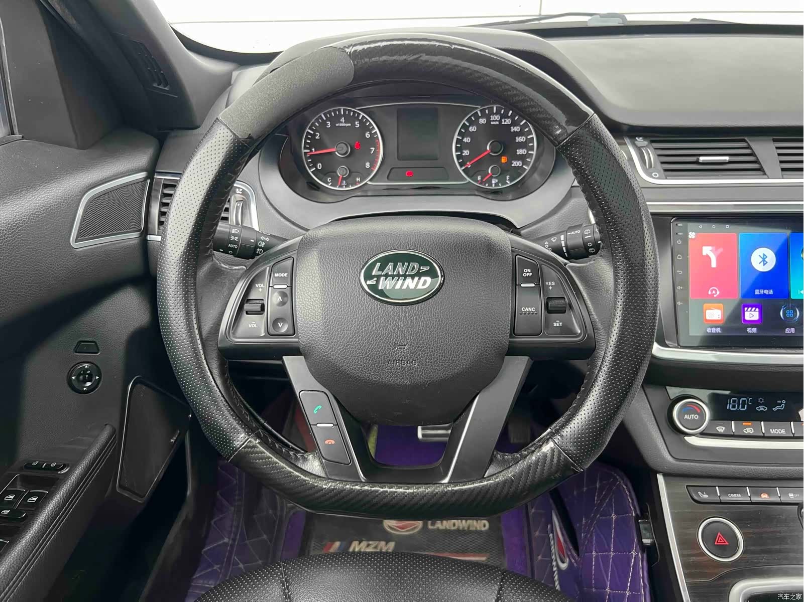 Landwind X7, 2016 20