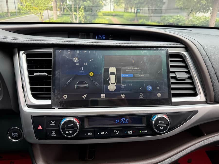 Toyota Highlander 2016, фото 12