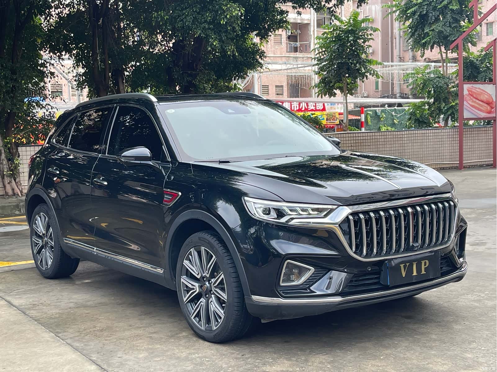 Hongqi HS5, 2021 3