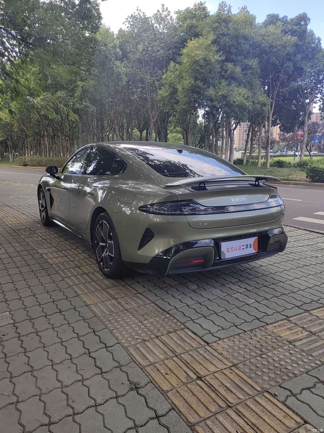 Xiaomi SU7, 2024 14