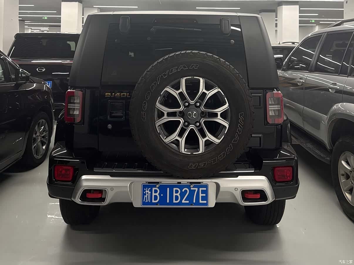BAIC BJ40, 2019 4
