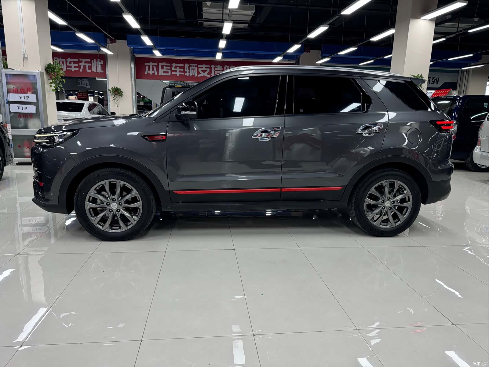 Changan CS55, 2021 4