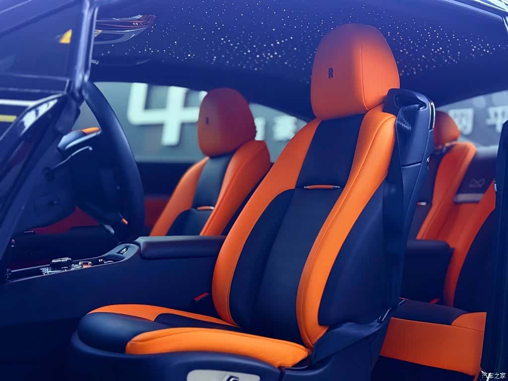 Rolls-Royce Wraith, 2015 6