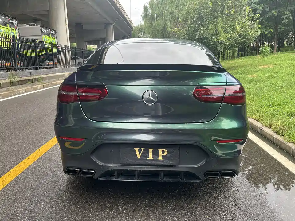 Mercedes-Benz GLC Coupe