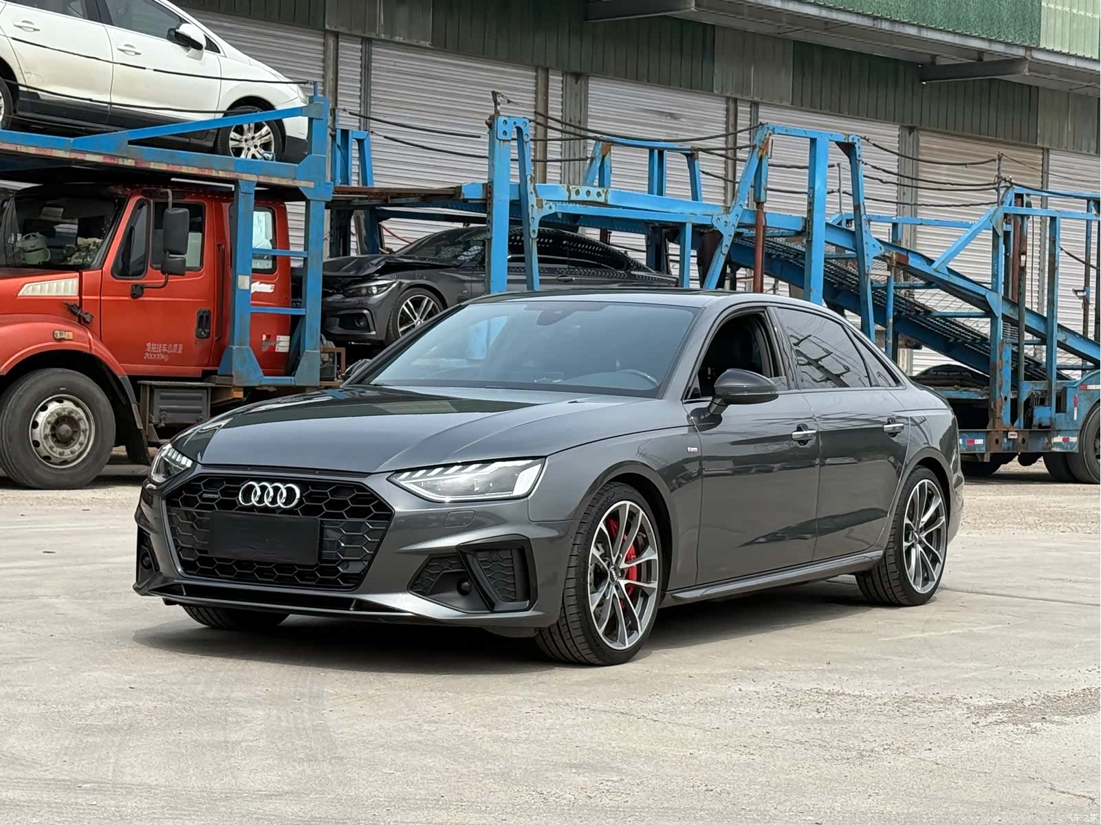 Audi A4L, 2020 1