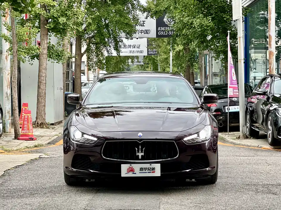 Maserati Ghibli
