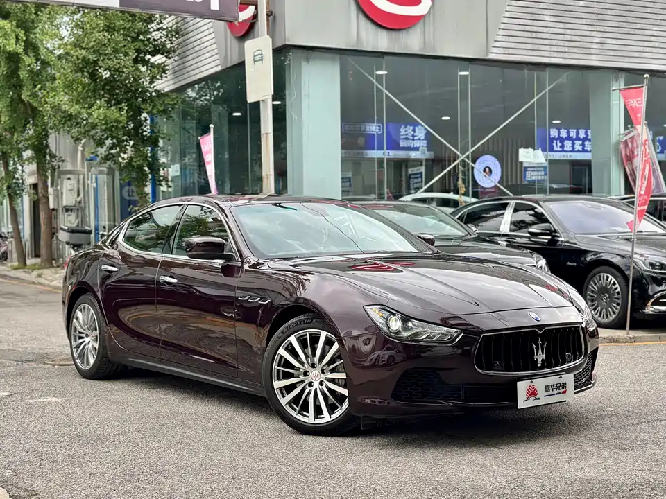 Maserati Ghibli