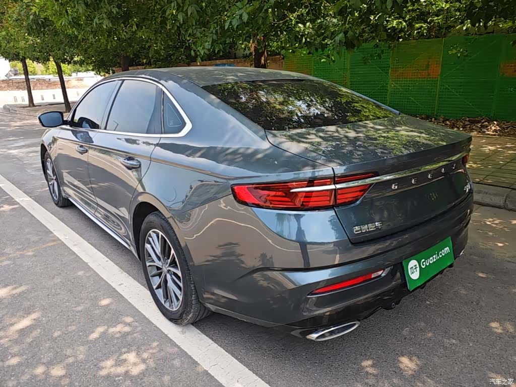 Geely Preface, 2021 все фото