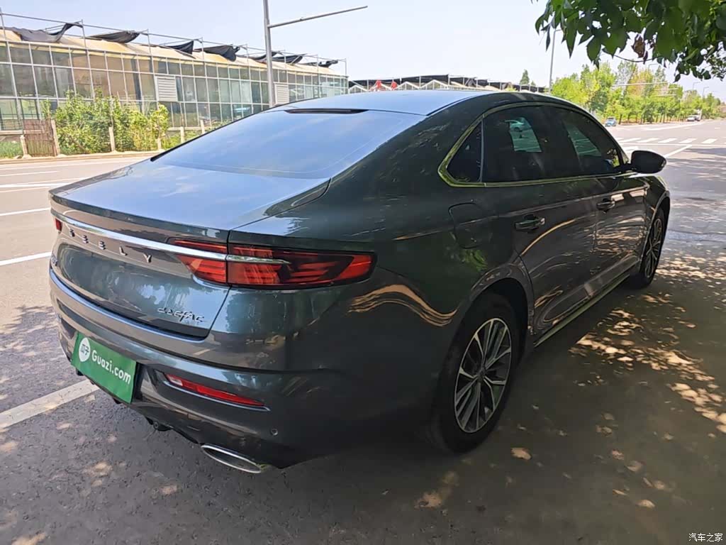 Geely Preface, 2021 7