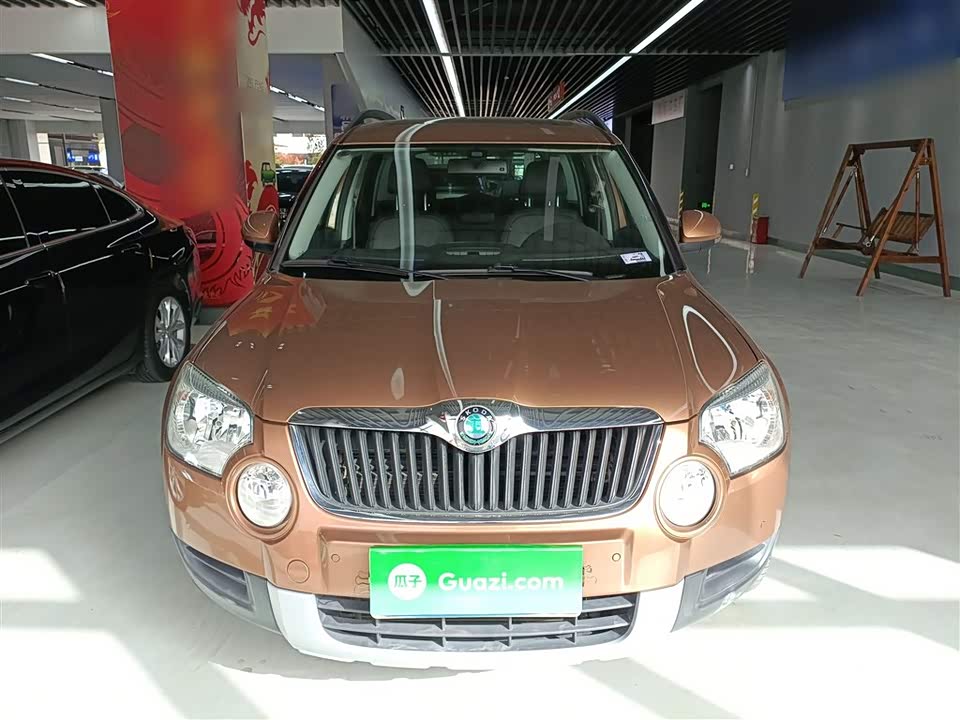 Skoda Yeti