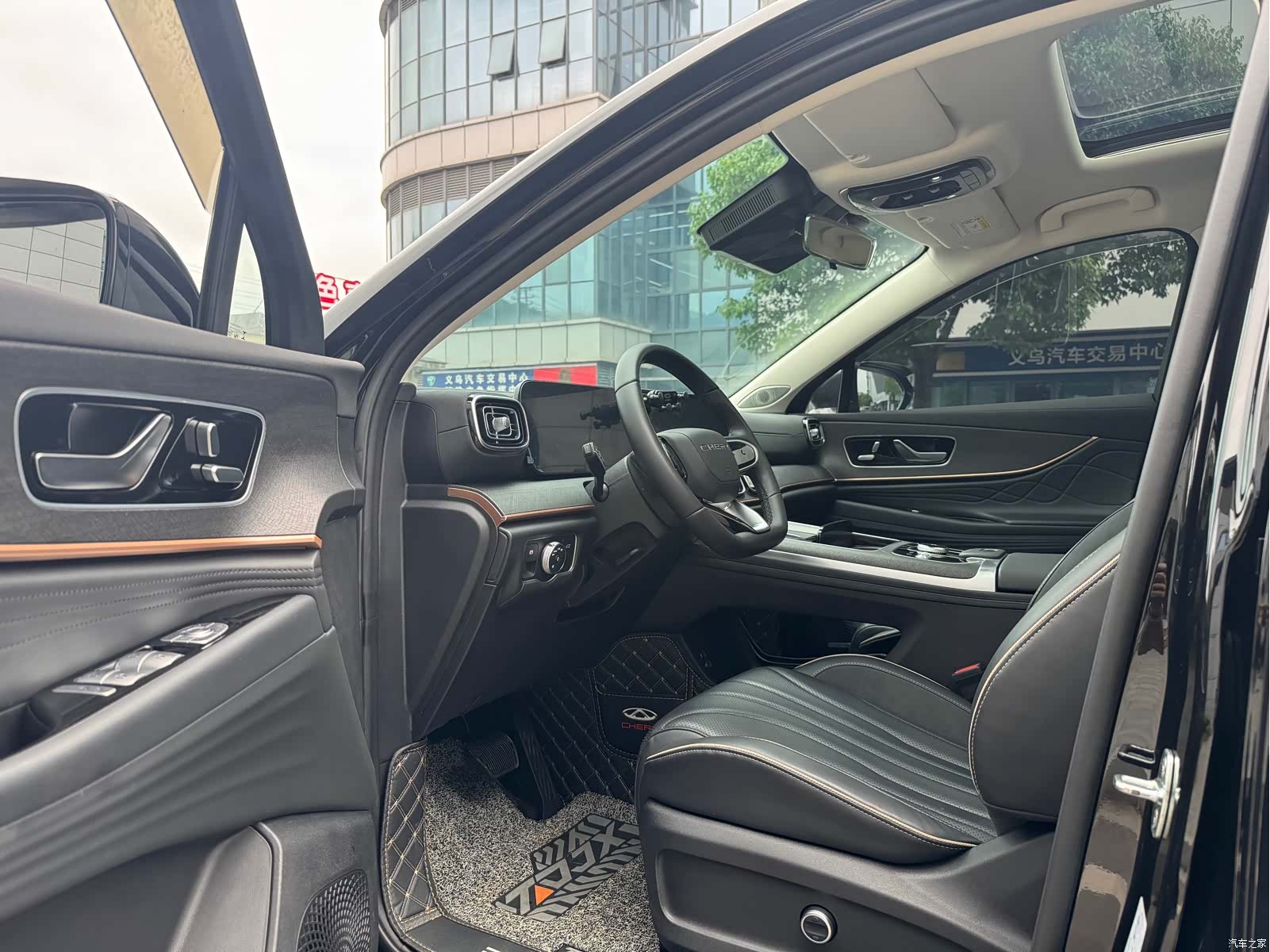 Chery Tiggo 9, 2024 10