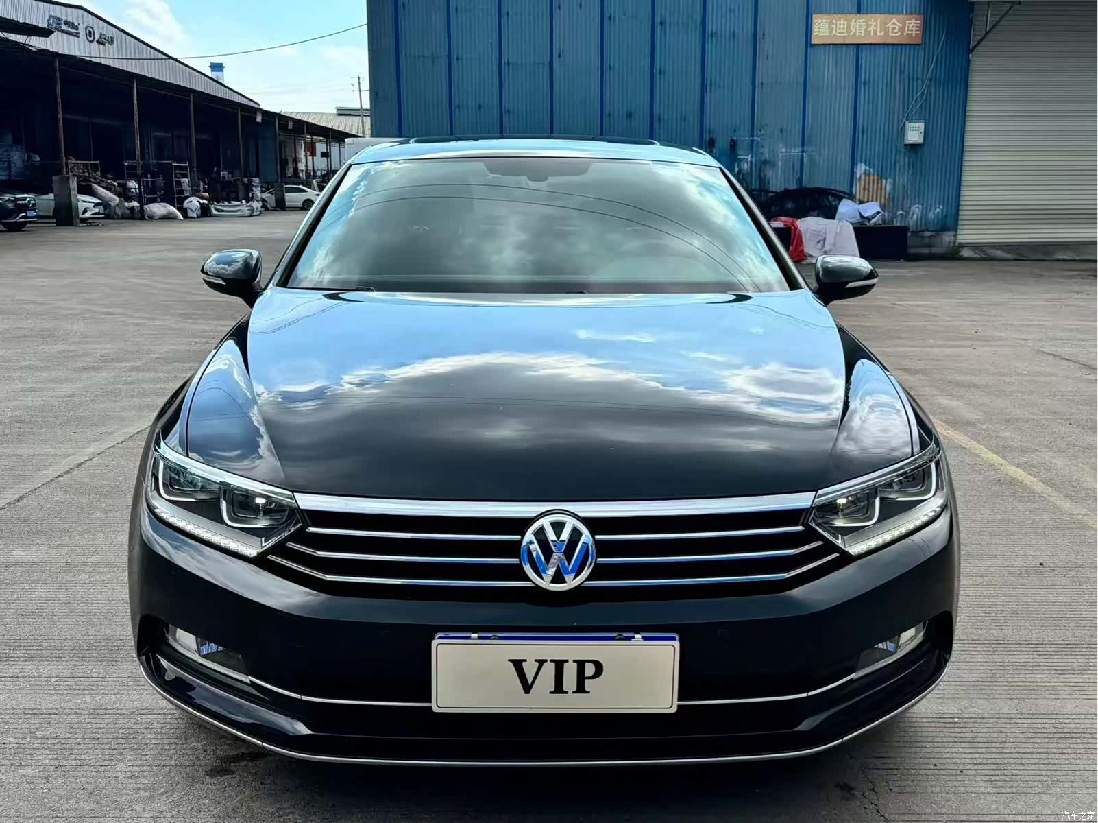 Volkswagen Magotan, 2019 2