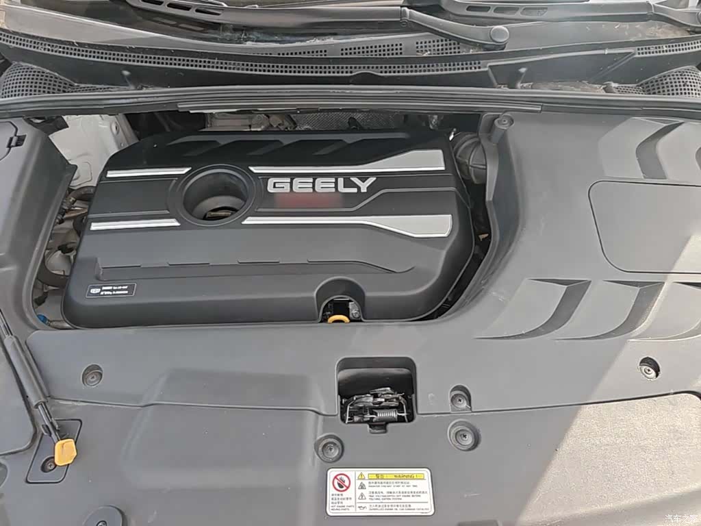 Geely Emgrand, 2019 20
