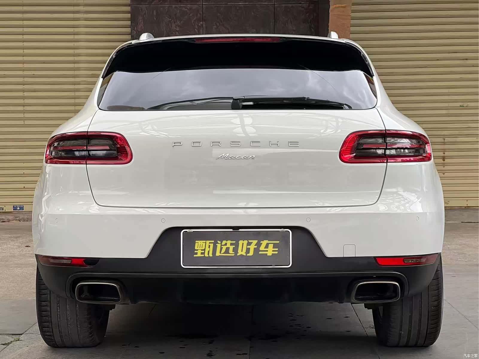 Porsche Macan, 2018 9