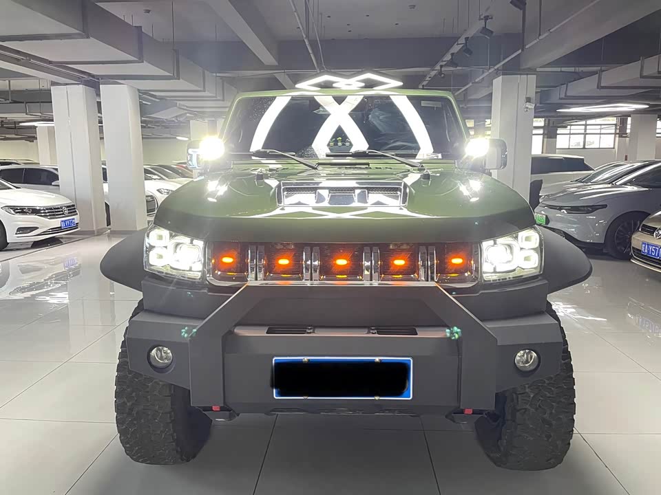 Beijing BJ40