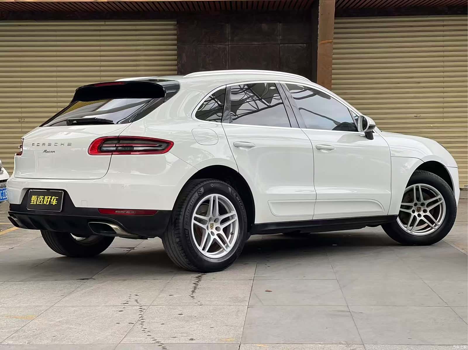 Porsche Macan, 2018 8