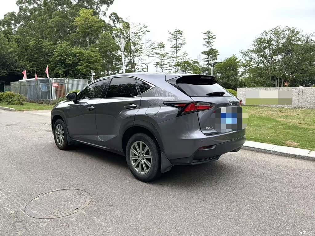 Lexus NX, 2016 все фото