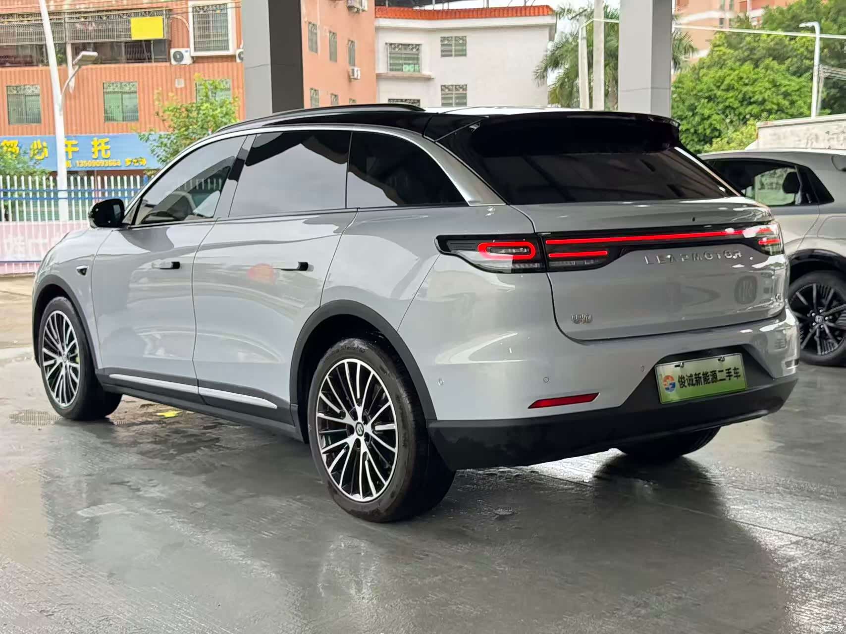 Leapmotor C11, 2025 4