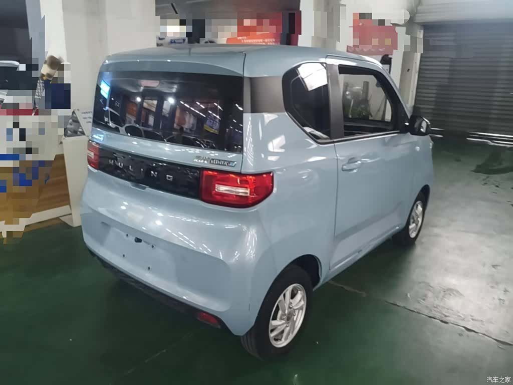 Wuling MINIEV, 2021 7