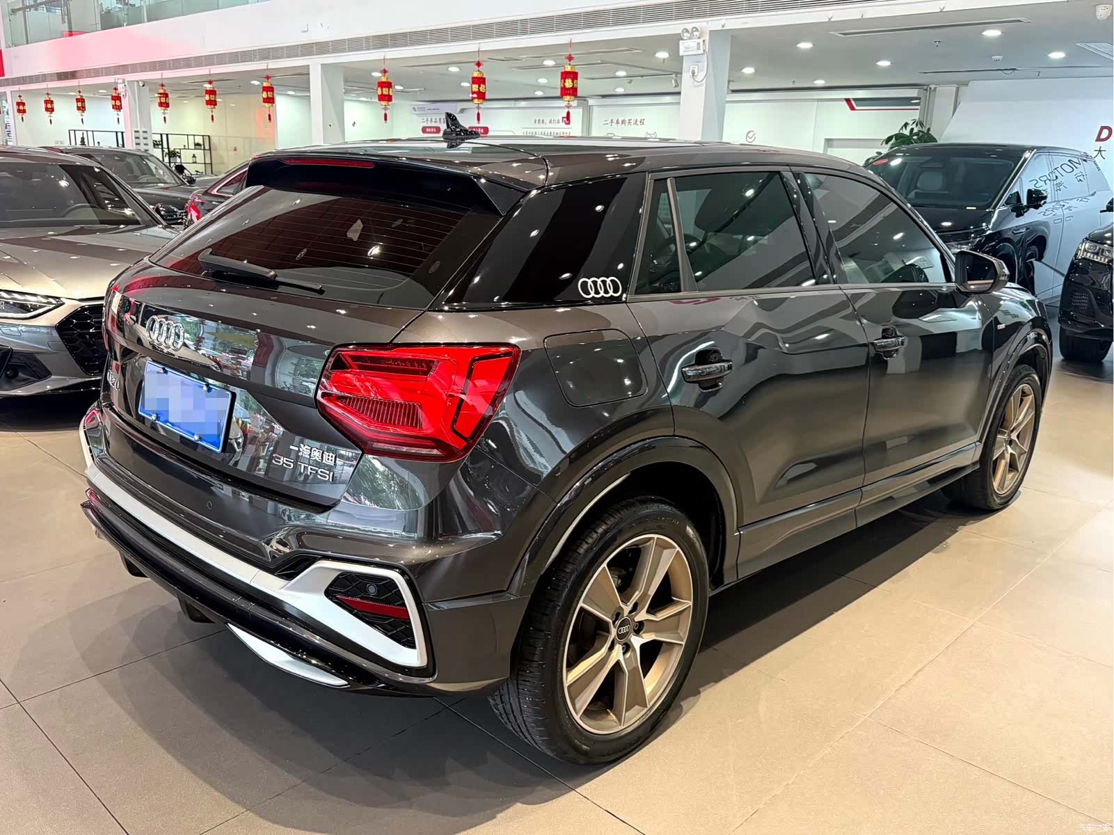 Audi Q2L, 2022 4