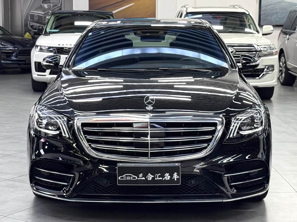 Mercedes-Benz S-class