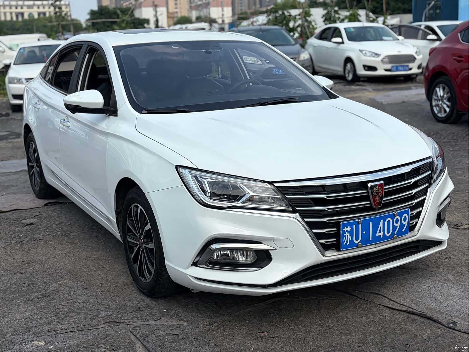Roewe i5, 2021 3