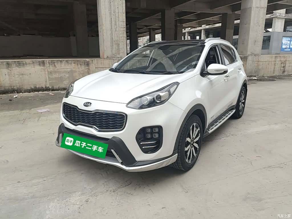 Kia KX5, 2016 2