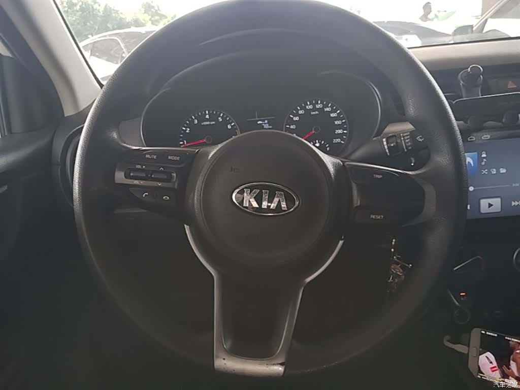 Kia K2, 2017 11